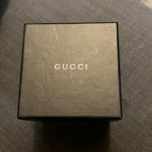 Gucci candle box
